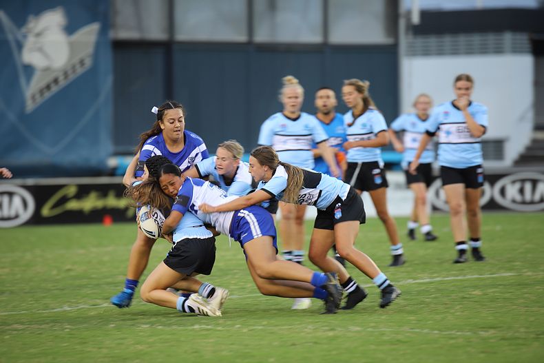 2020 Tarsha Gale Cup – Rnd 3 – Bulldogs v Sharks