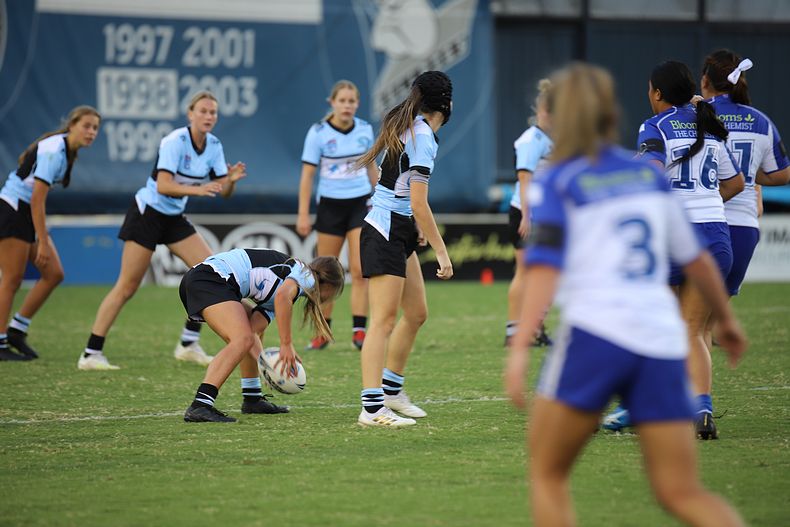 2020 Tarsha Gale Cup – Rnd 3 – Bulldogs v Sharks