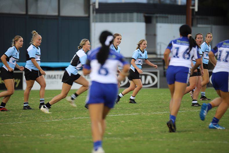 2020 Tarsha Gale Cup – Rnd 3 – Bulldogs v Sharks