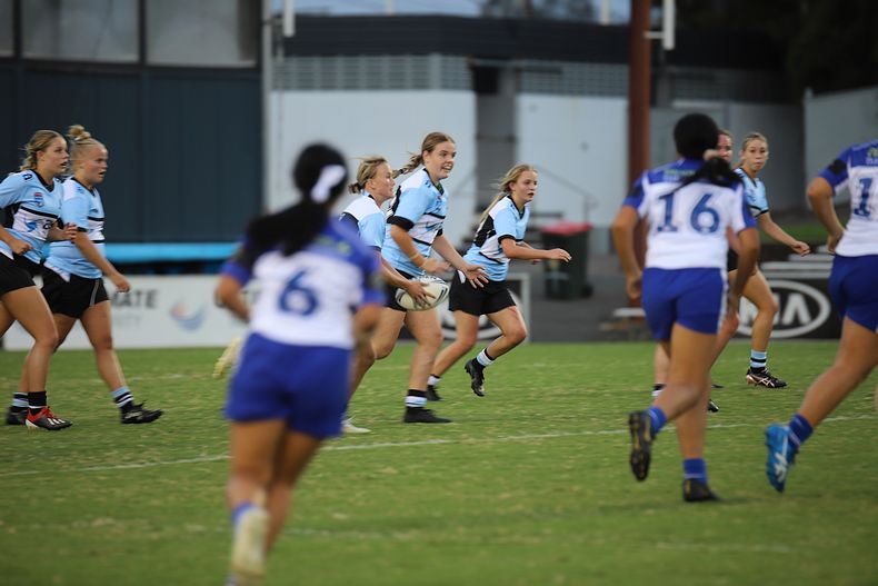 2020 Tarsha Gale Cup – Rnd 3 – Bulldogs v Sharks