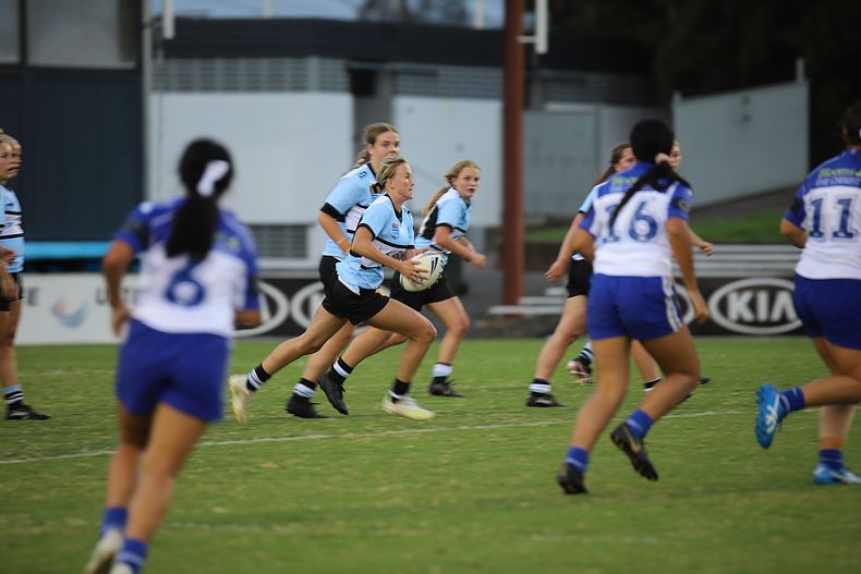 2020 Tarsha Gale Cup – Rnd 3 – Bulldogs v Sharks