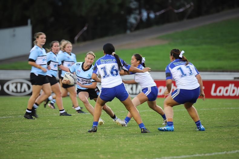 2020 Tarsha Gale Cup – Rnd 3 – Bulldogs v Sharks