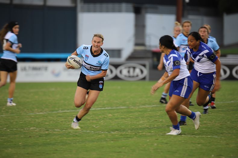 2020 Tarsha Gale Cup – Rnd 3 – Bulldogs v Sharks