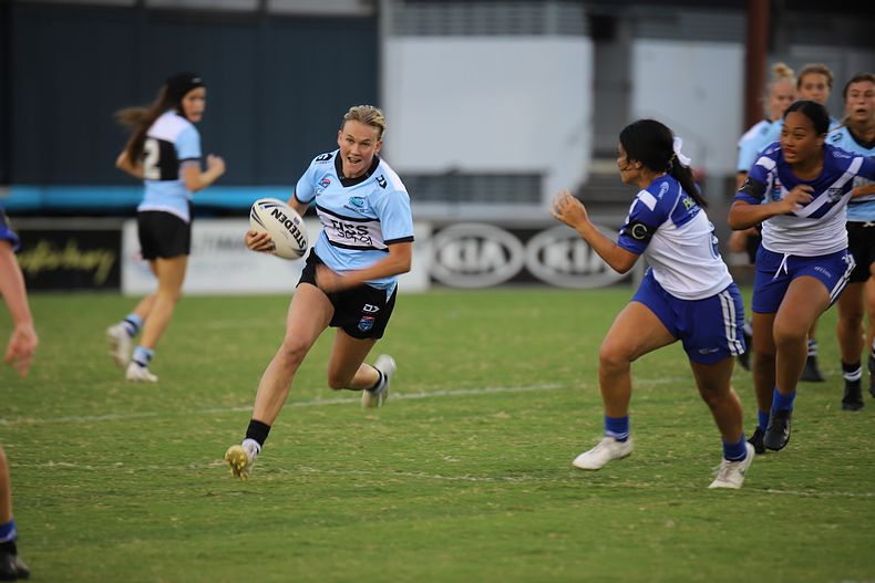 2020 Tarsha Gale Cup – Rnd 3 – Bulldogs v Sharks