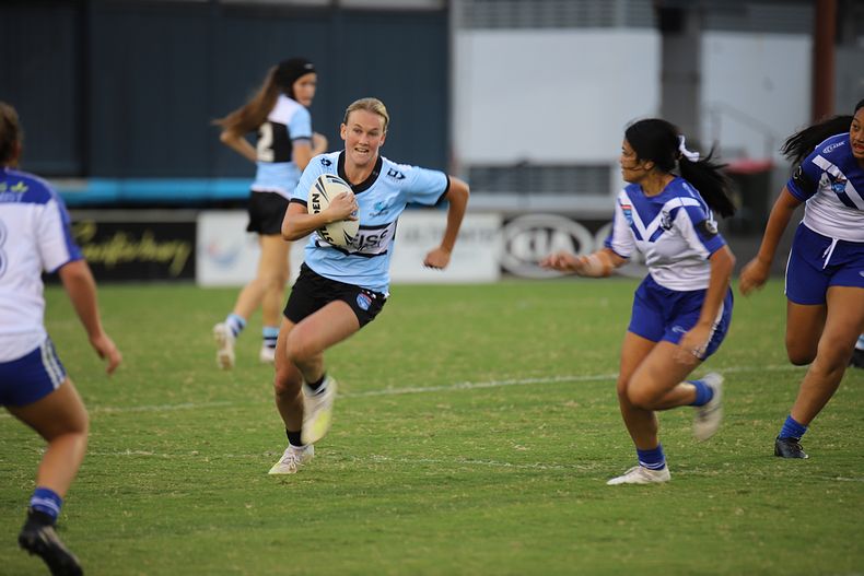 2020 Tarsha Gale Cup – Rnd 3 – Bulldogs v Sharks