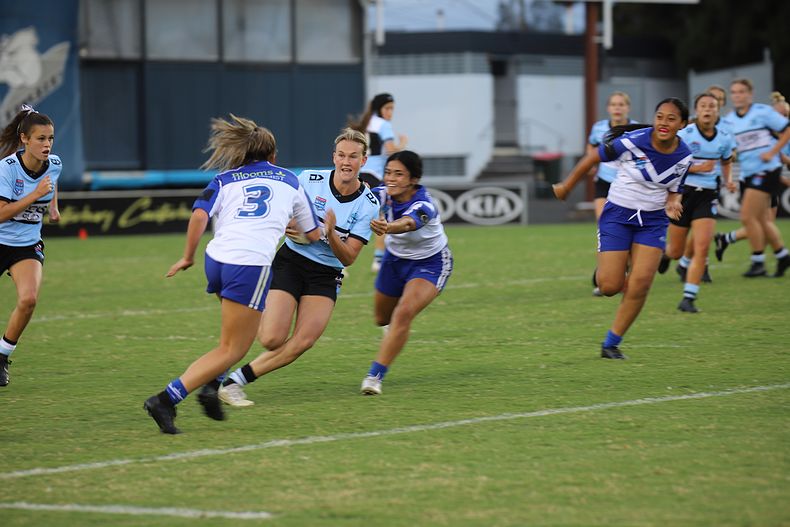 2020 Tarsha Gale Cup – Rnd 3 – Bulldogs v Sharks