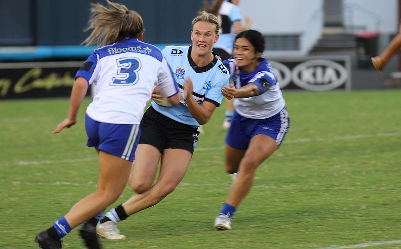 2020 Tarsha Gale Cup – Rnd 3 – Bulldogs v Sharks
