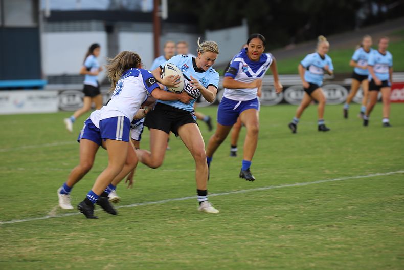 2020 Tarsha Gale Cup – Rnd 3 – Bulldogs v Sharks