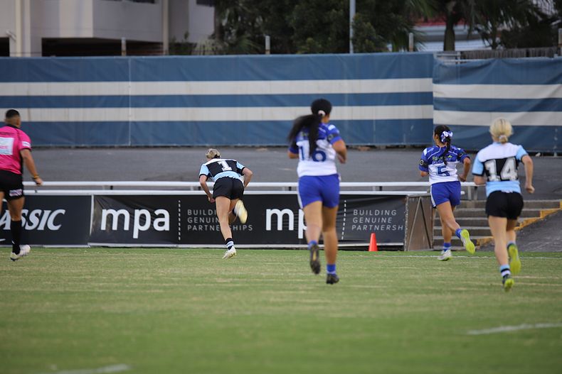2020 Tarsha Gale Cup – Rnd 3 – Bulldogs v Sharks