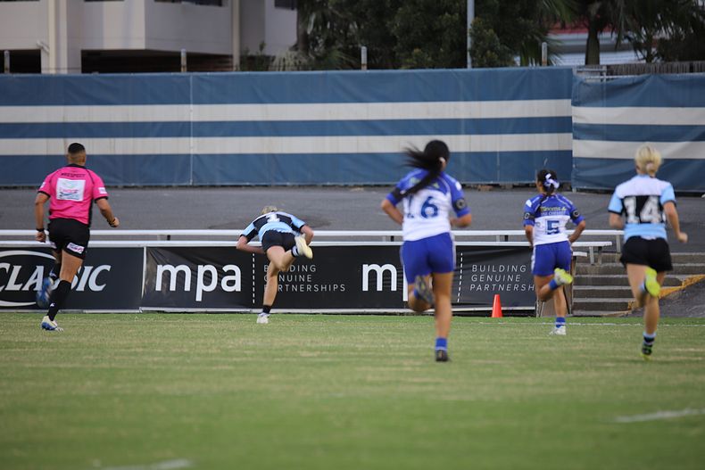 2020 Tarsha Gale Cup – Rnd 3 – Bulldogs v Sharks