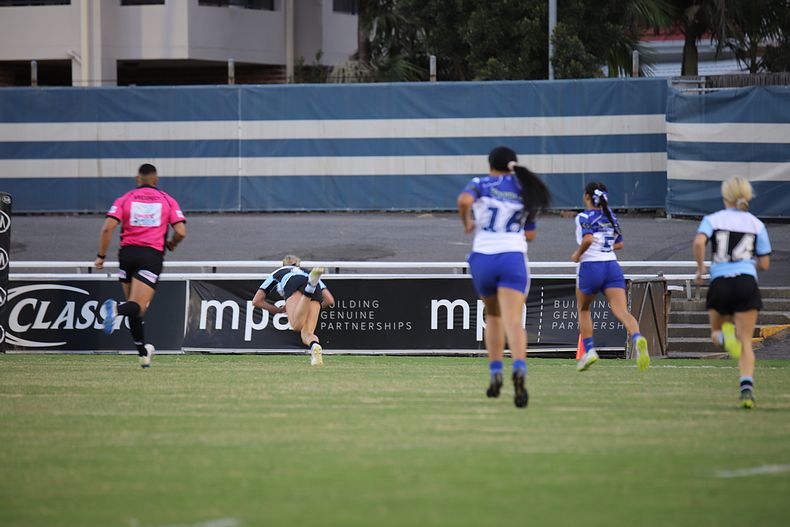 2020 Tarsha Gale Cup – Rnd 3 – Bulldogs v Sharks