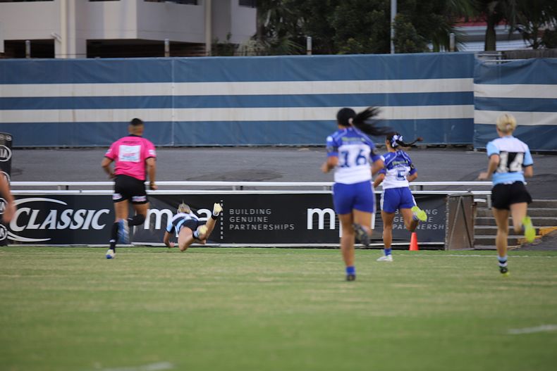 2020 Tarsha Gale Cup – Rnd 3 – Bulldogs v Sharks
