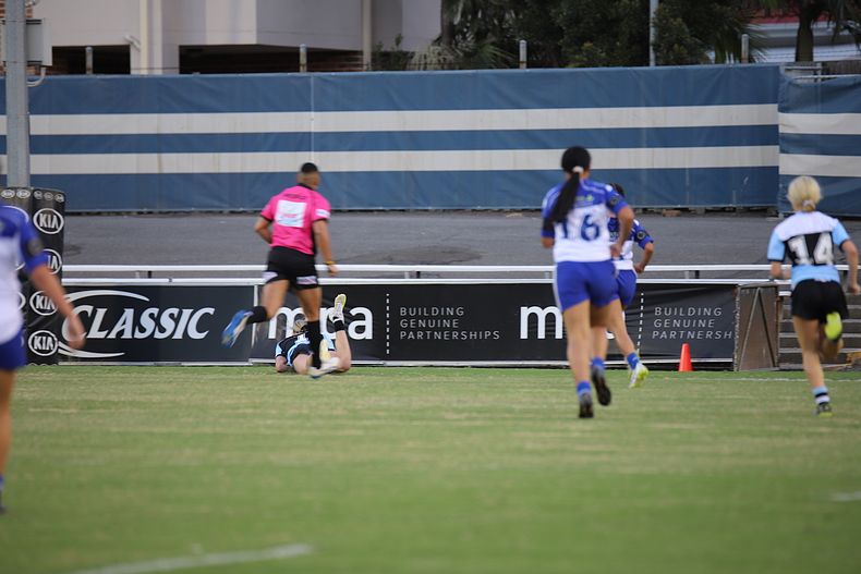 2020 Tarsha Gale Cup – Rnd 3 – Bulldogs v Sharks