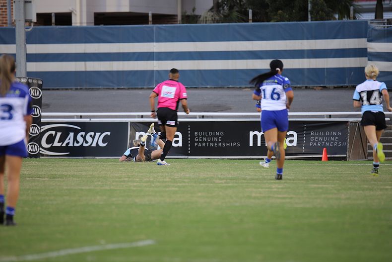 2020 Tarsha Gale Cup – Rnd 3 – Bulldogs v Sharks