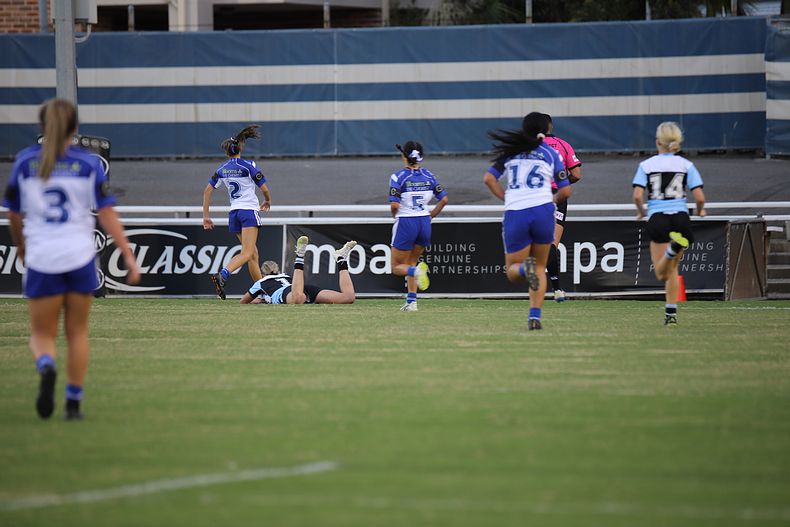 2020 Tarsha Gale Cup – Rnd 3 – Bulldogs v Sharks