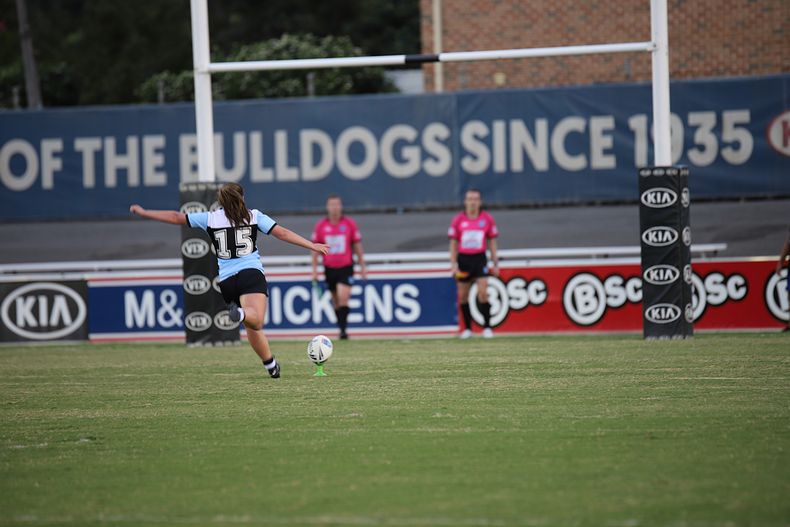 2020 Tarsha Gale Cup – Rnd 3 – Bulldogs v Sharks