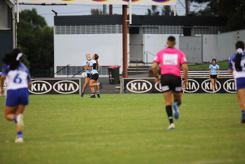 2020 Tarsha Gale Cup – Rnd 3 – Bulldogs v Sharks