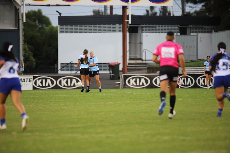 2020 Tarsha Gale Cup – Rnd 3 – Bulldogs v Sharks