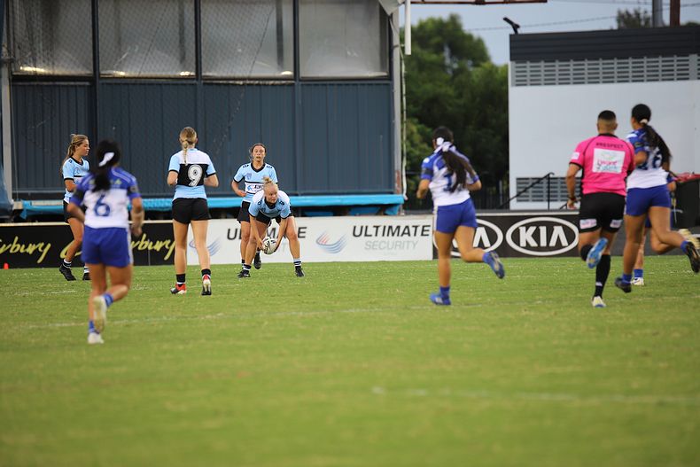 2020 Tarsha Gale Cup – Rnd 3 – Bulldogs v Sharks