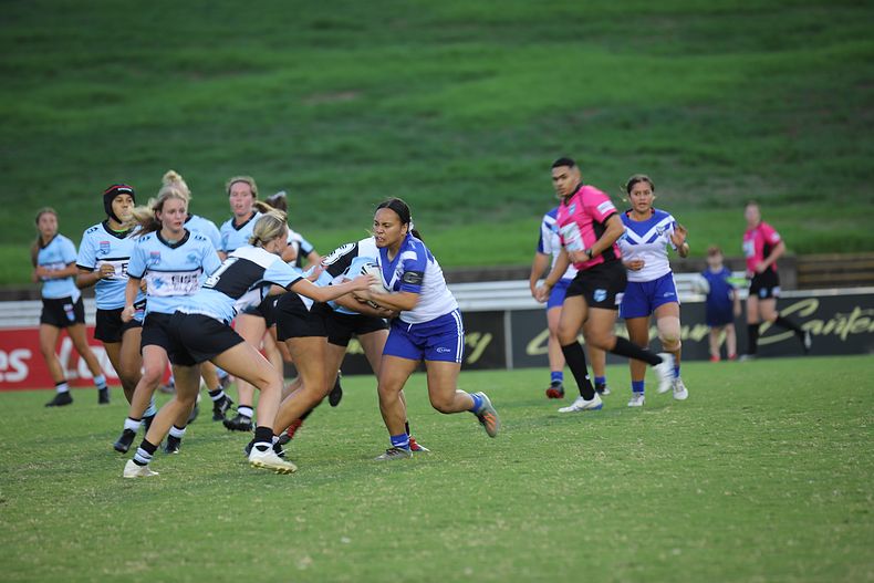 2020 Tarsha Gale Cup – Rnd 3 – Bulldogs v Sharks