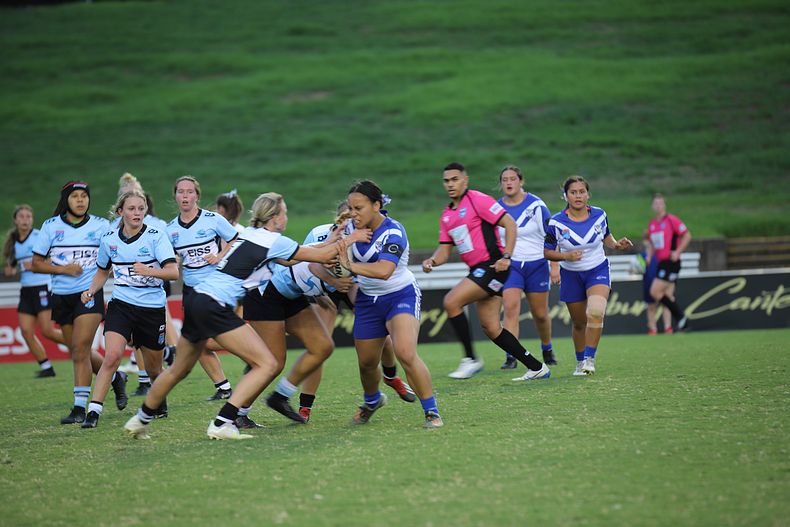2020 Tarsha Gale Cup – Rnd 3 – Bulldogs v Sharks