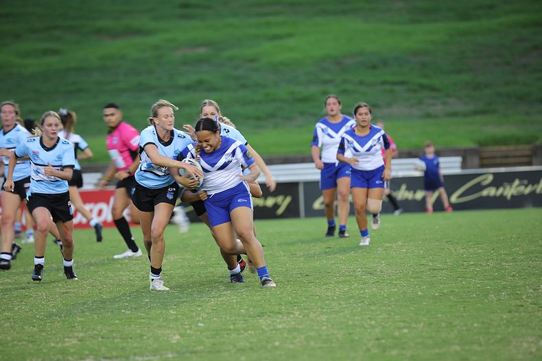 2020 Tarsha Gale Cup – Rnd 3 – Bulldogs v Sharks