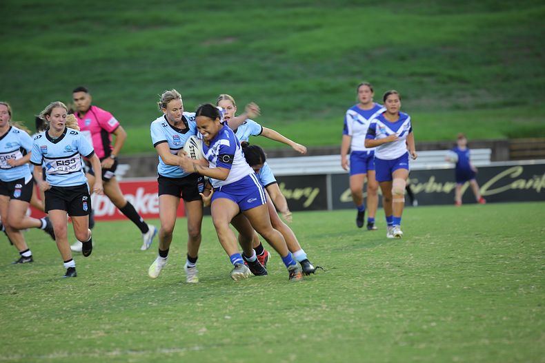 2020 Tarsha Gale Cup – Rnd 3 – Bulldogs v Sharks