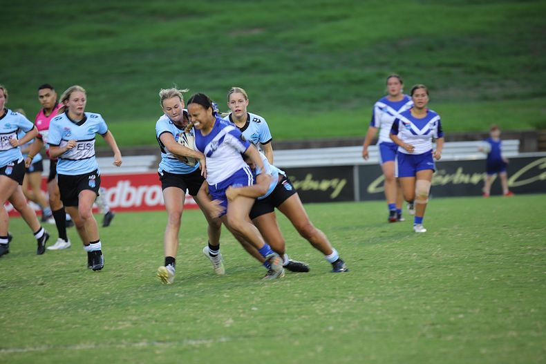 2020 Tarsha Gale Cup – Rnd 3 – Bulldogs v Sharks
