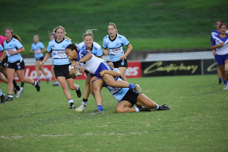 2020 Tarsha Gale Cup – Rnd 3 – Bulldogs v Sharks