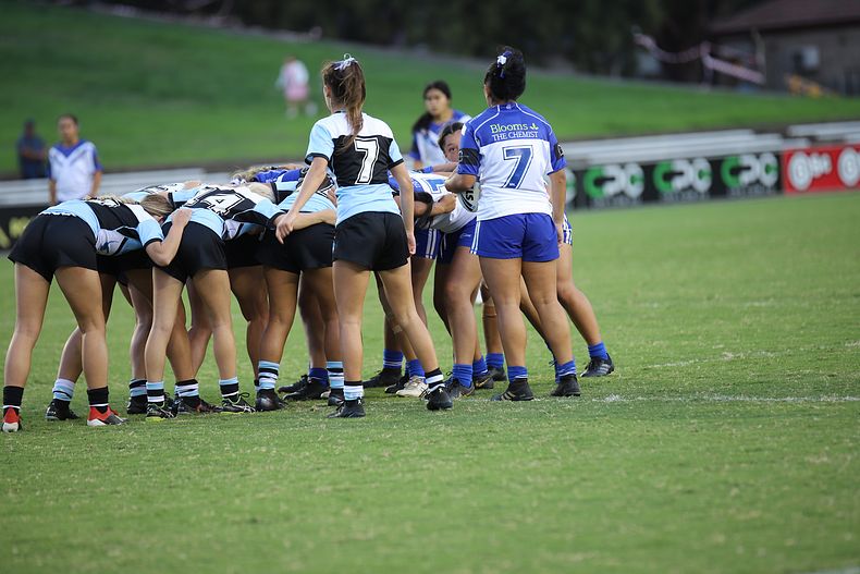 2020 Tarsha Gale Cup – Rnd 3 – Bulldogs v Sharks