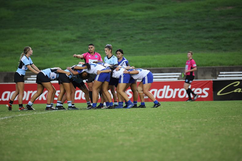 2020 Tarsha Gale Cup – Rnd 3 – Bulldogs v Sharks