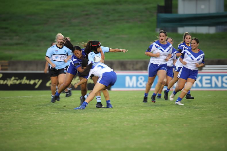 2020 Tarsha Gale Cup – Rnd 3 – Bulldogs v Sharks