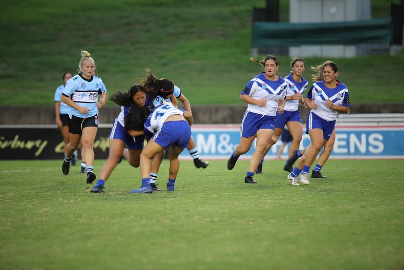 2020 Tarsha Gale Cup – Rnd 3 – Bulldogs v Sharks