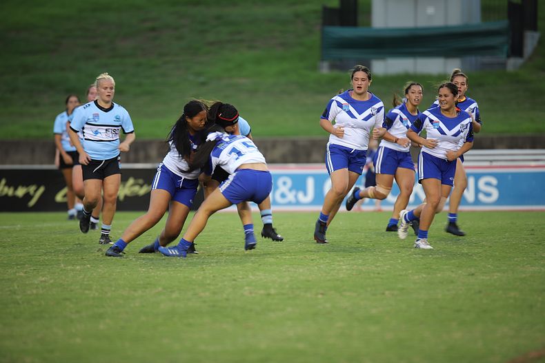 2020 Tarsha Gale Cup – Rnd 3 – Bulldogs v Sharks