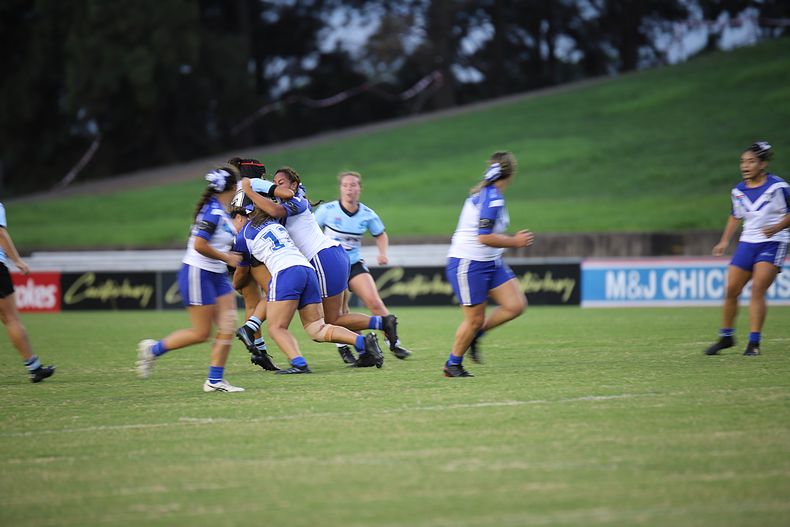 2020 Tarsha Gale Cup – Rnd 3 – Bulldogs v Sharks