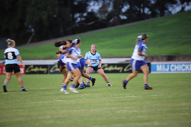 2020 Tarsha Gale Cup – Rnd 3 – Bulldogs v Sharks