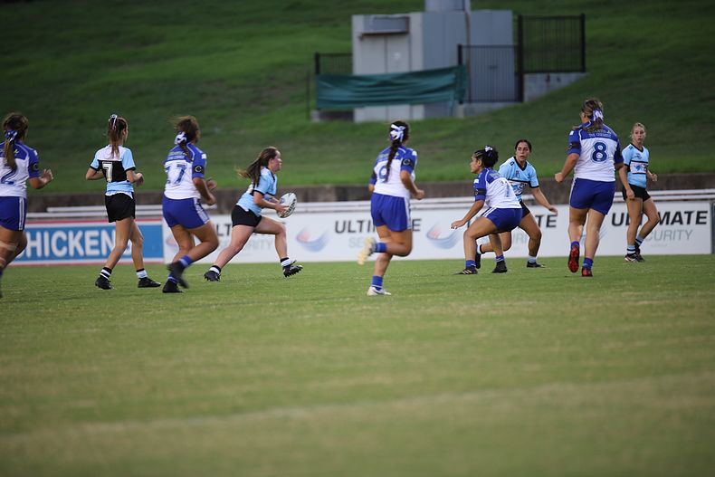 2020 Tarsha Gale Cup – Rnd 3 – Bulldogs v Sharks