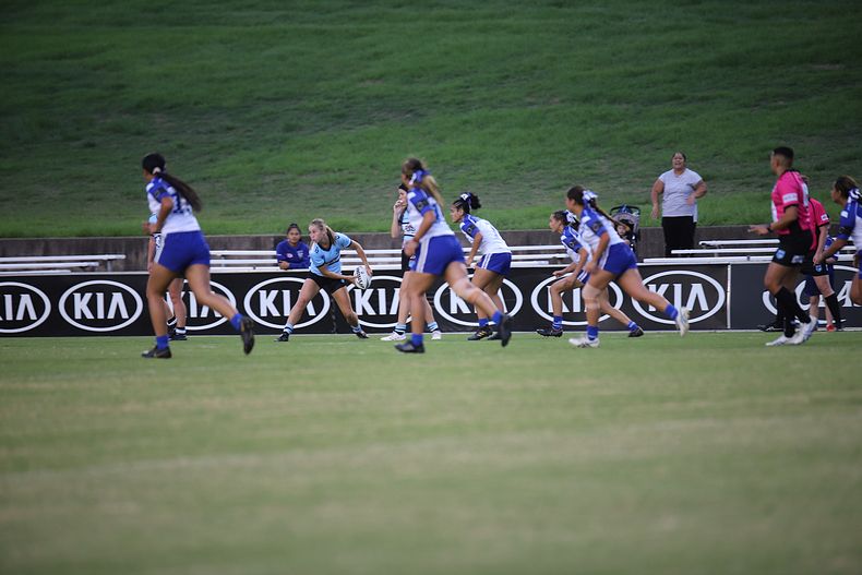 2020 Tarsha Gale Cup – Rnd 3 – Bulldogs v Sharks