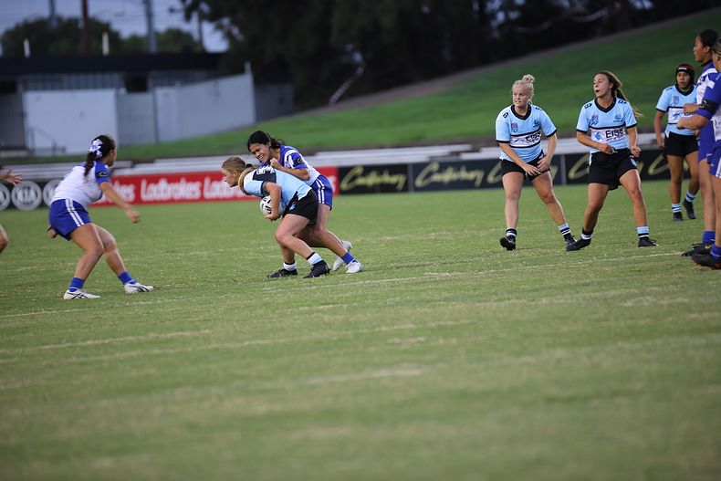 2020 Tarsha Gale Cup – Rnd 3 – Bulldogs v Sharks