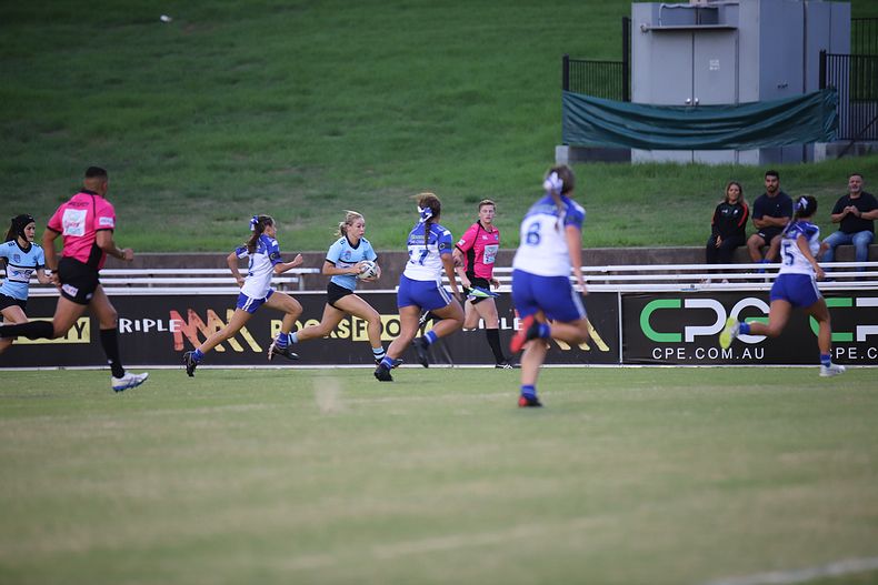 2020 Tarsha Gale Cup – Rnd 3 – Bulldogs v Sharks