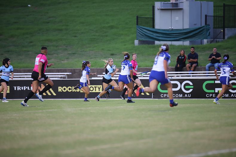 2020 Tarsha Gale Cup – Rnd 3 – Bulldogs v Sharks