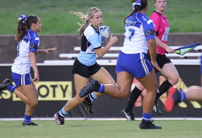 2020 Tarsha Gale Cup – Rnd 3 – Bulldogs v Sharks
