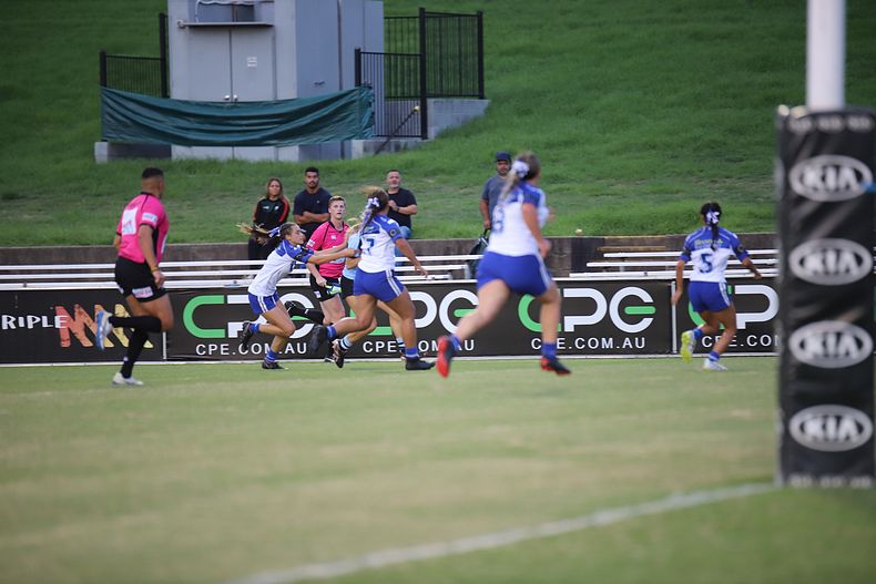 2020 Tarsha Gale Cup – Rnd 3 – Bulldogs v Sharks