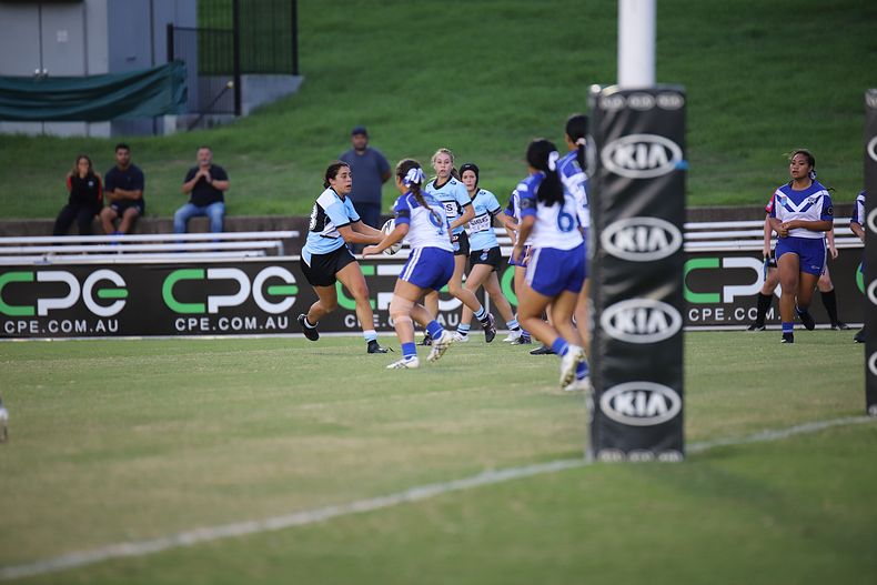 2020 Tarsha Gale Cup – Rnd 3 – Bulldogs v Sharks