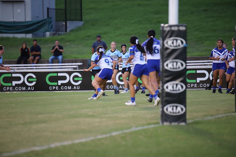 2020 Tarsha Gale Cup – Rnd 3 – Bulldogs v Sharks