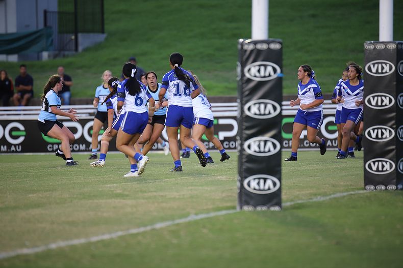 2020 Tarsha Gale Cup – Rnd 3 – Bulldogs v Sharks