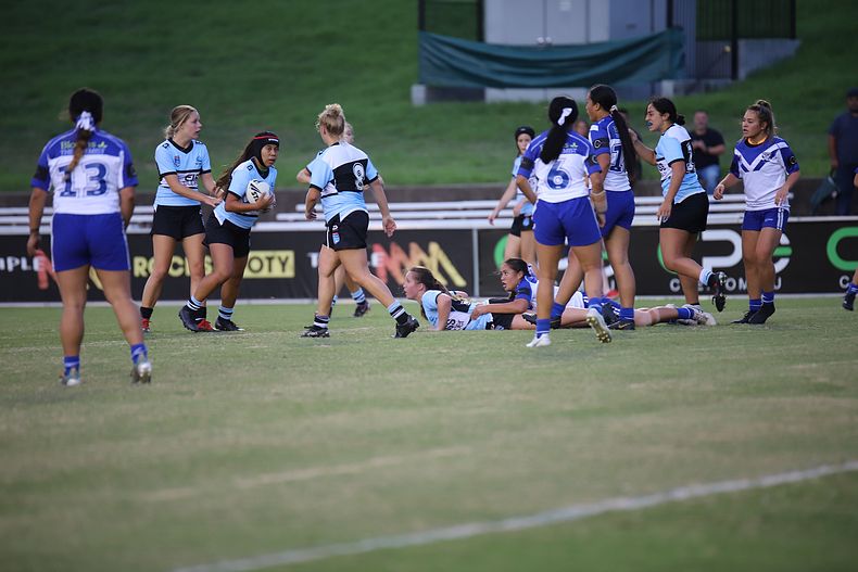 2020 Tarsha Gale Cup – Rnd 3 – Bulldogs v Sharks