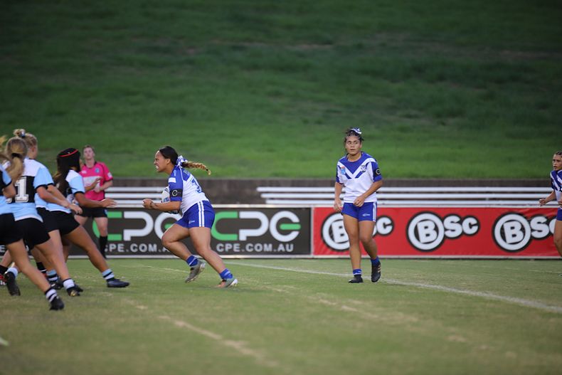 2020 Tarsha Gale Cup – Rnd 3 – Bulldogs v Sharks