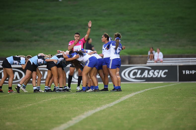 2020 Tarsha Gale Cup – Rnd 3 – Bulldogs v Sharks