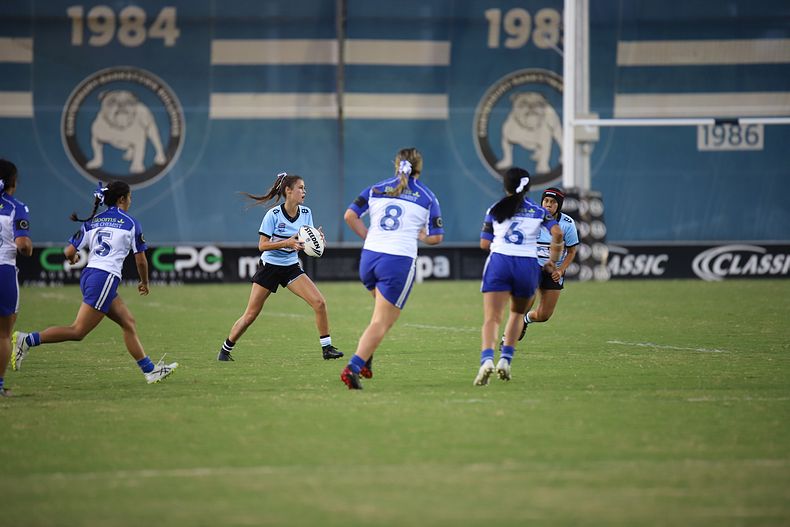 2020 Tarsha Gale Cup – Rnd 3 – Bulldogs v Sharks